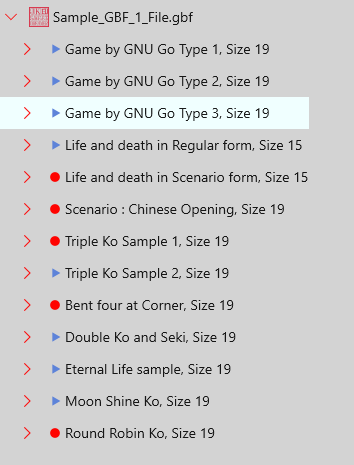 InfoView game tree 1